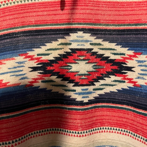Vintage Ralph Lauren Serape Hoodie - Picture 4 of 5